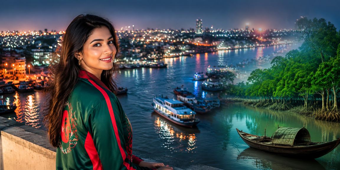সুন্দরবনের ক্রিকেট বাজি দৃশ্য